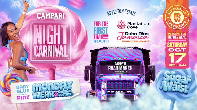 Fete Republic Night Carnival - Plantation Cove, Ocho Rios